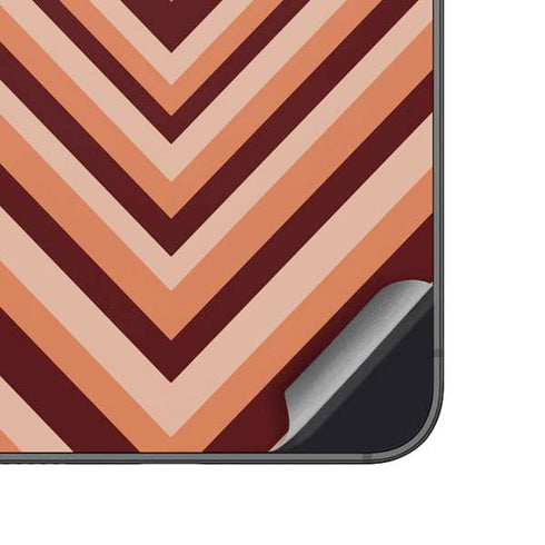 Autumn Heart Pattern Galaxy A14 5G Skin